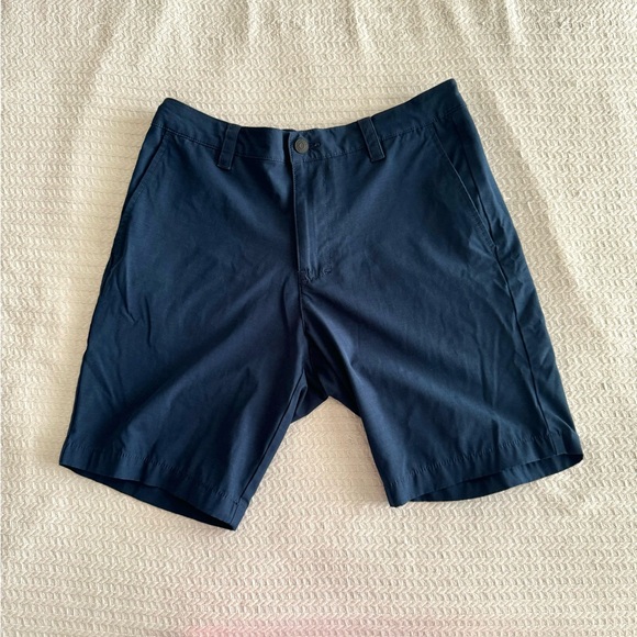 Navy Blue Banana Republic Shorts - Picture 1 of 4